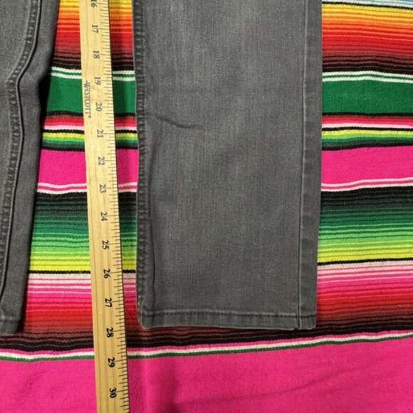 Levi's 541 Jeans Men 32x30 (Fit 34x28) Grey Athletic Taper Fit Stretch Modern - Picture 7 of 8